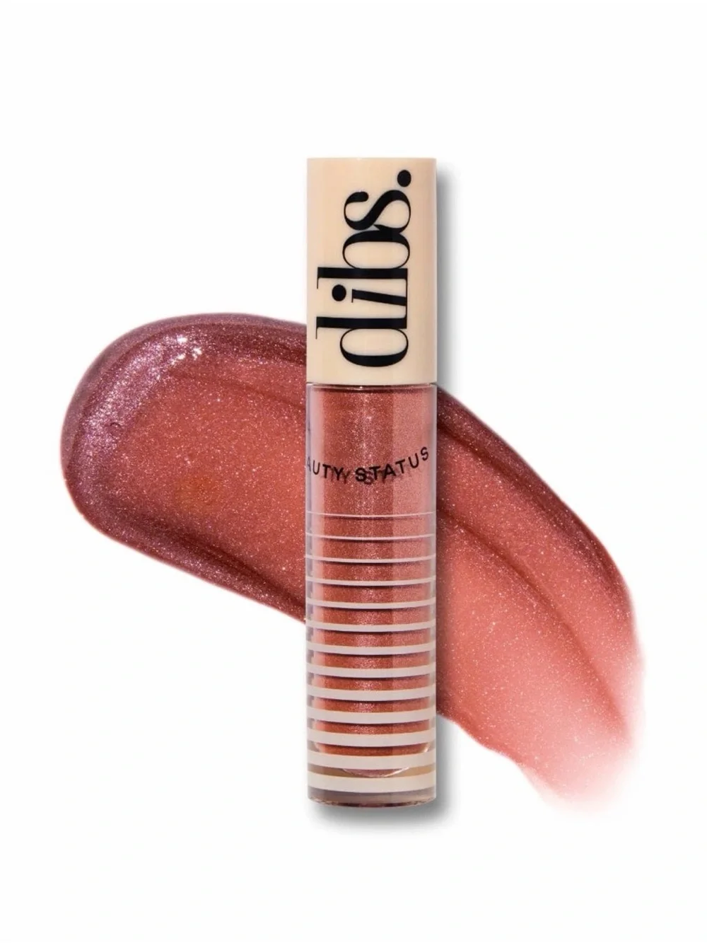 Dibs MIMS Lip Gloss - Rose Copper Shine
